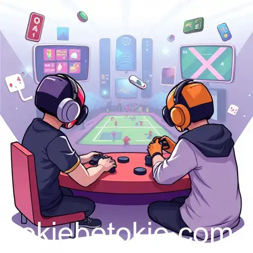 Riding the Wave of Online Gaming